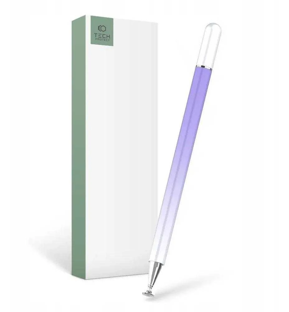 Tech-Protect Ombre stylus planšetiniam kompiuteriui – violetinės spalvos