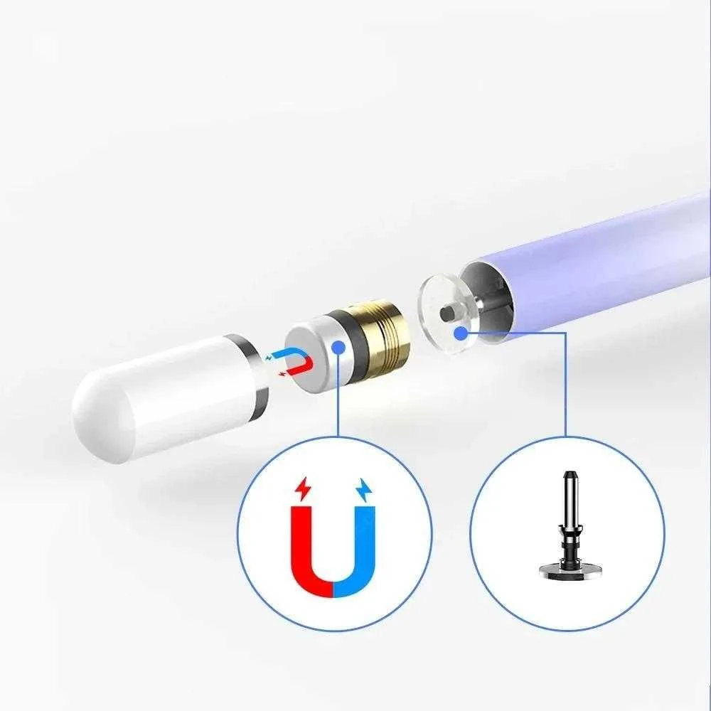 Tech-Protect Ombre stylus planšetiniam kompiuteriui – rožinės spalvos