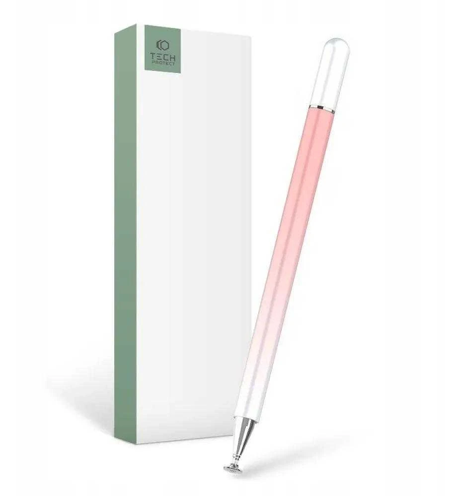Tech-Protect Ombre stylus planšetiniam kompiuteriui – rožinės spalvos