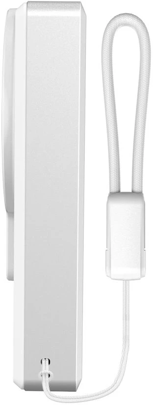 Tech-Protect PB40 LIFEMAG MagSafe IŠORINĖ BATERIJA 10000MAH 25W QI2.2 BALTA/SIDABRINĖ