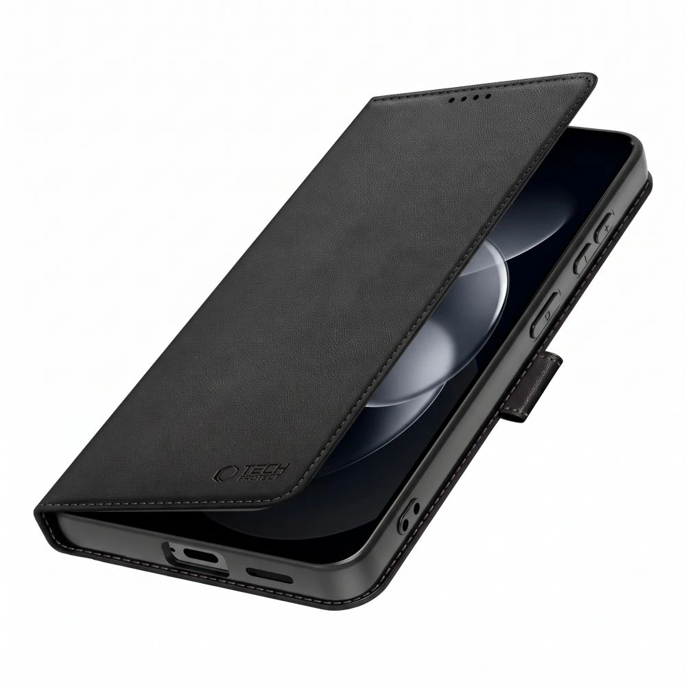 Tech-Protect PINIGINĖS TIPO DĖKLAS XIAOMI REDMI NOTE 17 Pro 5G MATTE Juodas