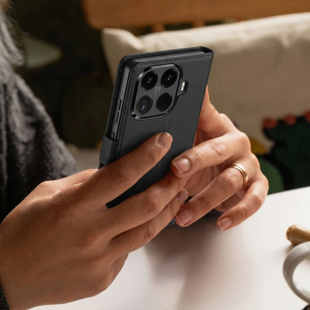 Tech-Protect PINIGINĖS TIPO DĖKLAS XIAOMI 17T PRO Juodas