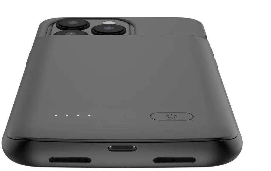 Tech-Protect PowerCase Apple iPhone 13 / 13 Pro su 4800mAh power bank – dėklas telefonui juodos spalvos