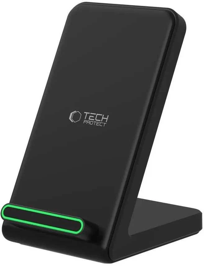 Tech-Protect QI15W-A40 Wireless Charger - Juodas