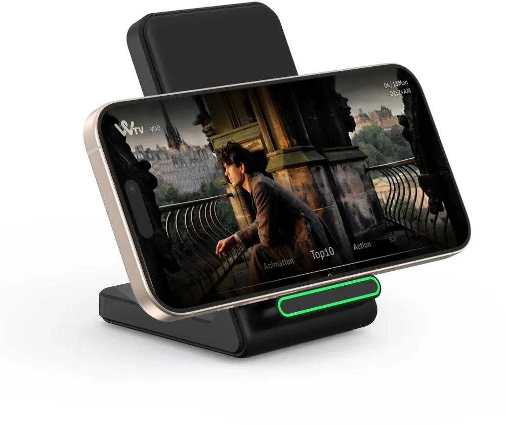 Tech-Protect QI15W-A40 Wireless Charger - Juodas