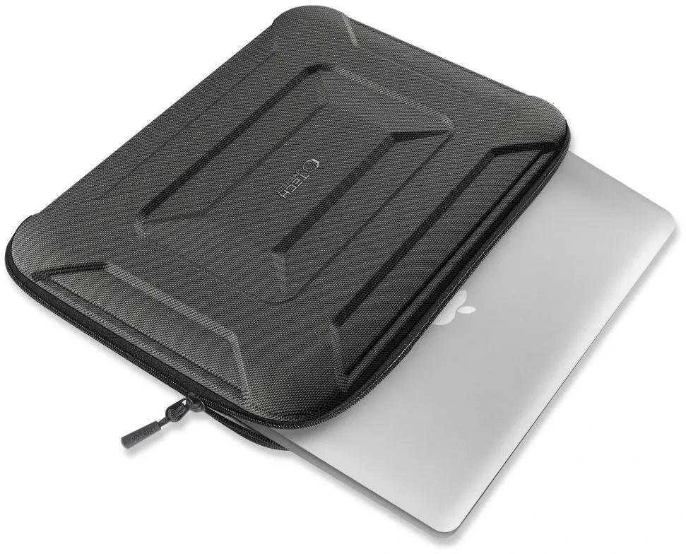 Tech-Protect Ranger-X Tactical Nešiojamas kompiuteris Case for 15-16" - Juodas