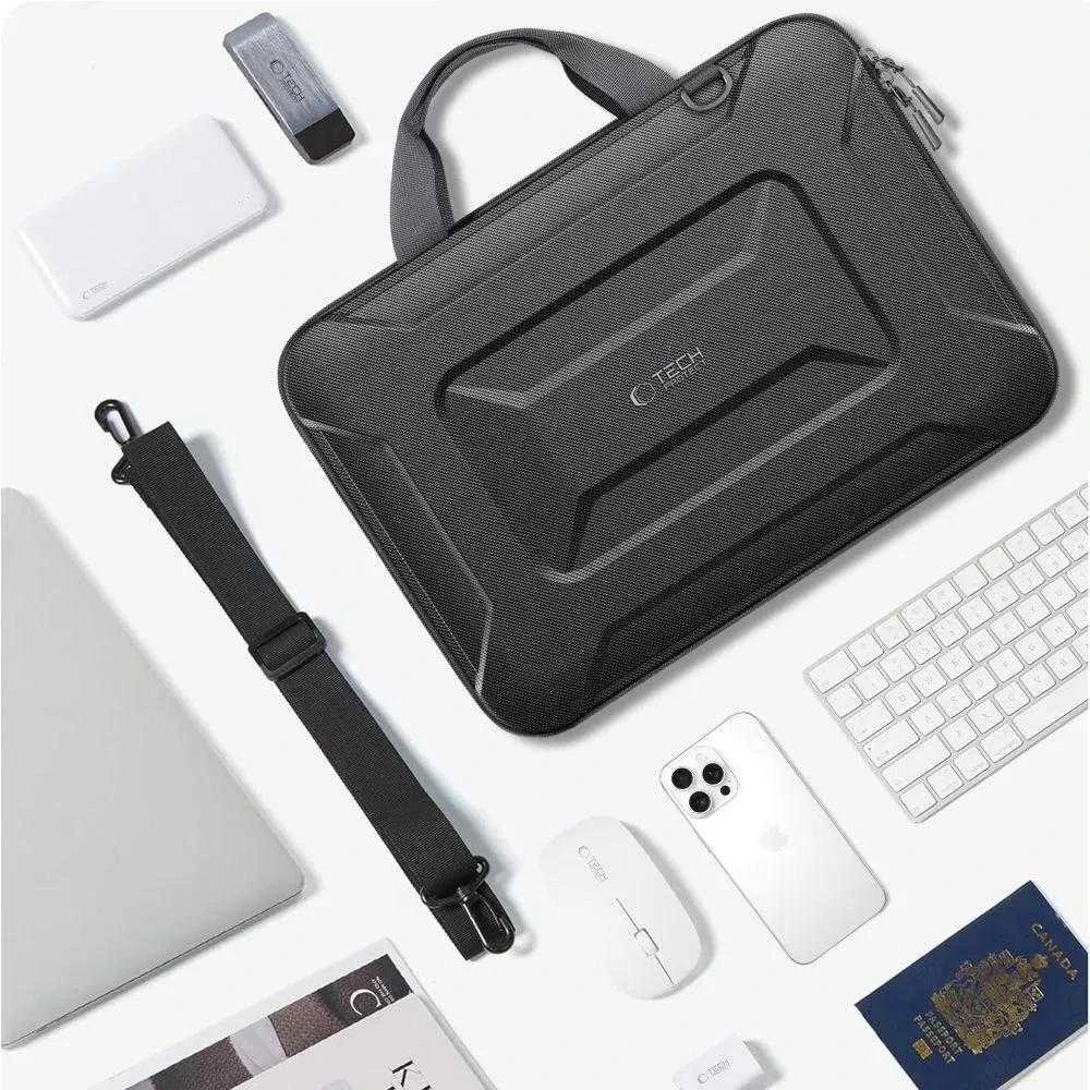 Tech-Protect Ranger-X Tactical Nešiojamas kompiuteris Case for 15-16" - Juodas