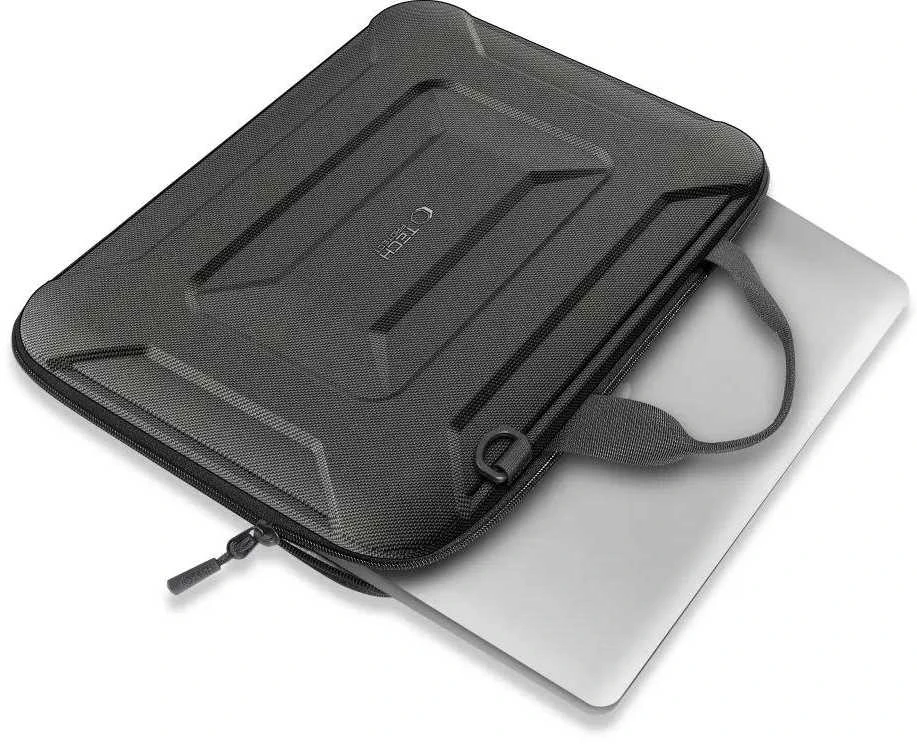 Tech-Protect Ranger-X Tactical Nešiojamas kompiuteris Case for 15-16" - Juodas