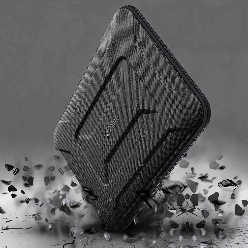 Tech-Protect Ranger-X Tactical Nešiojamas kompiuteris Case for 15-16" - Juodas