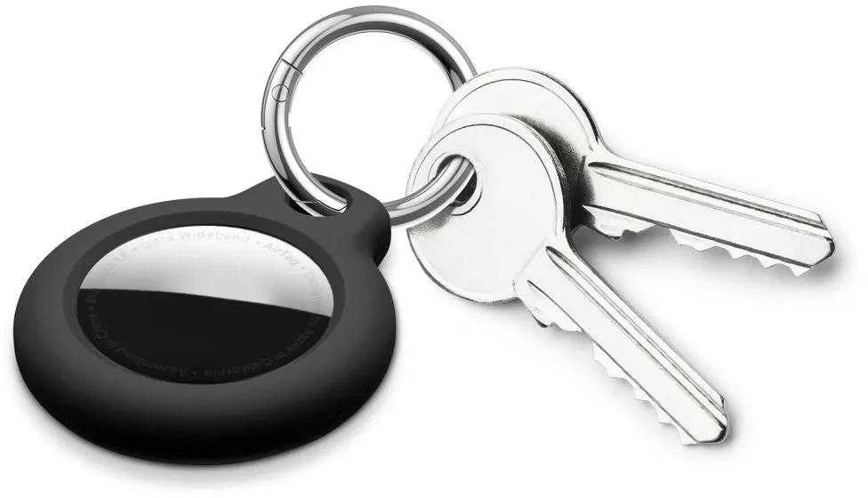 Tech-Protect Rough 2-pack Apple AirTag – dėklas telefonui juodos spalvos