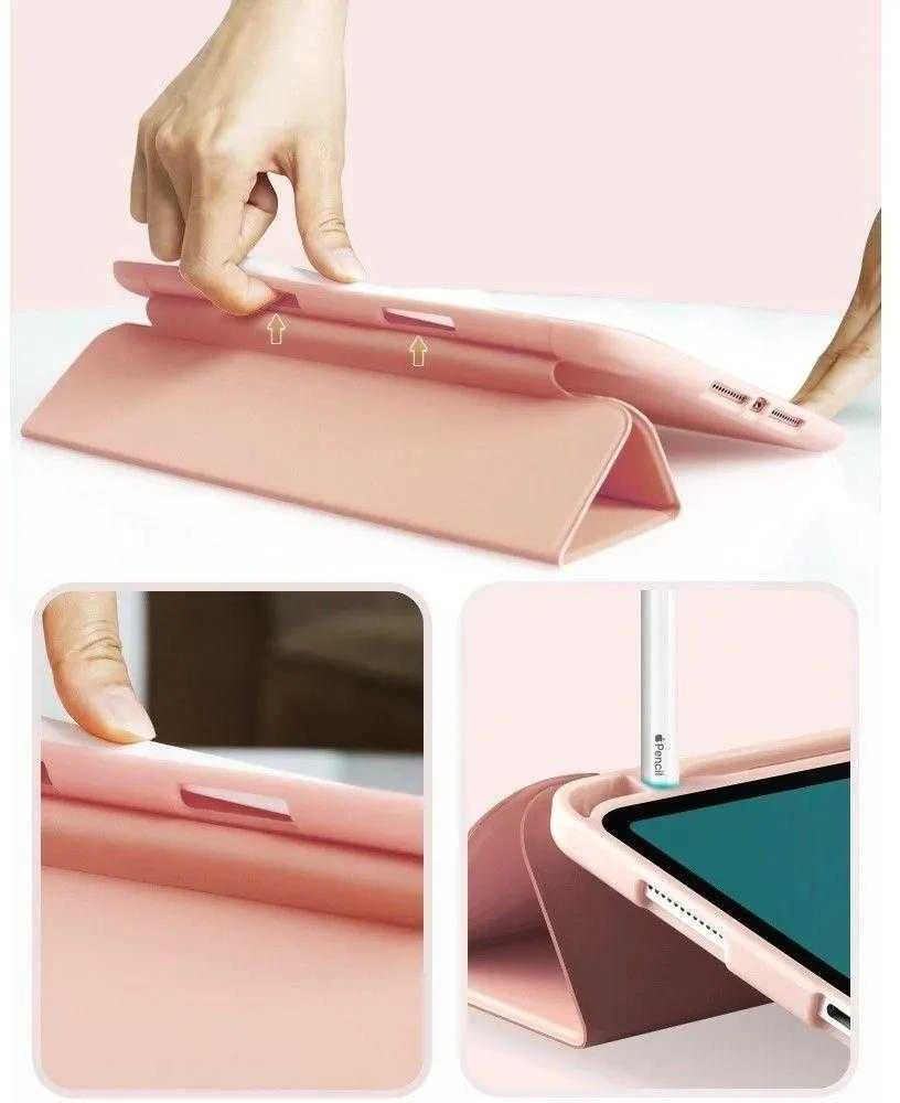 Tech-Protect SC Pen Apple iPad 10.2" 2019-2021 – dėklas planšetiniam kompiuteriui juodos spalvos
