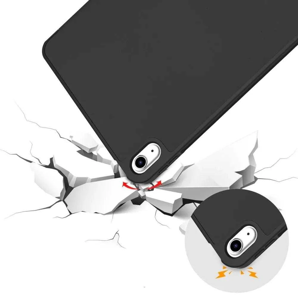 Tech-Protect SC Pen Apple iPad 10.9” 10 / 2022 / 11” 11 / 2025 – dėklas planšetiniam kompiuteriui juodos spalvos