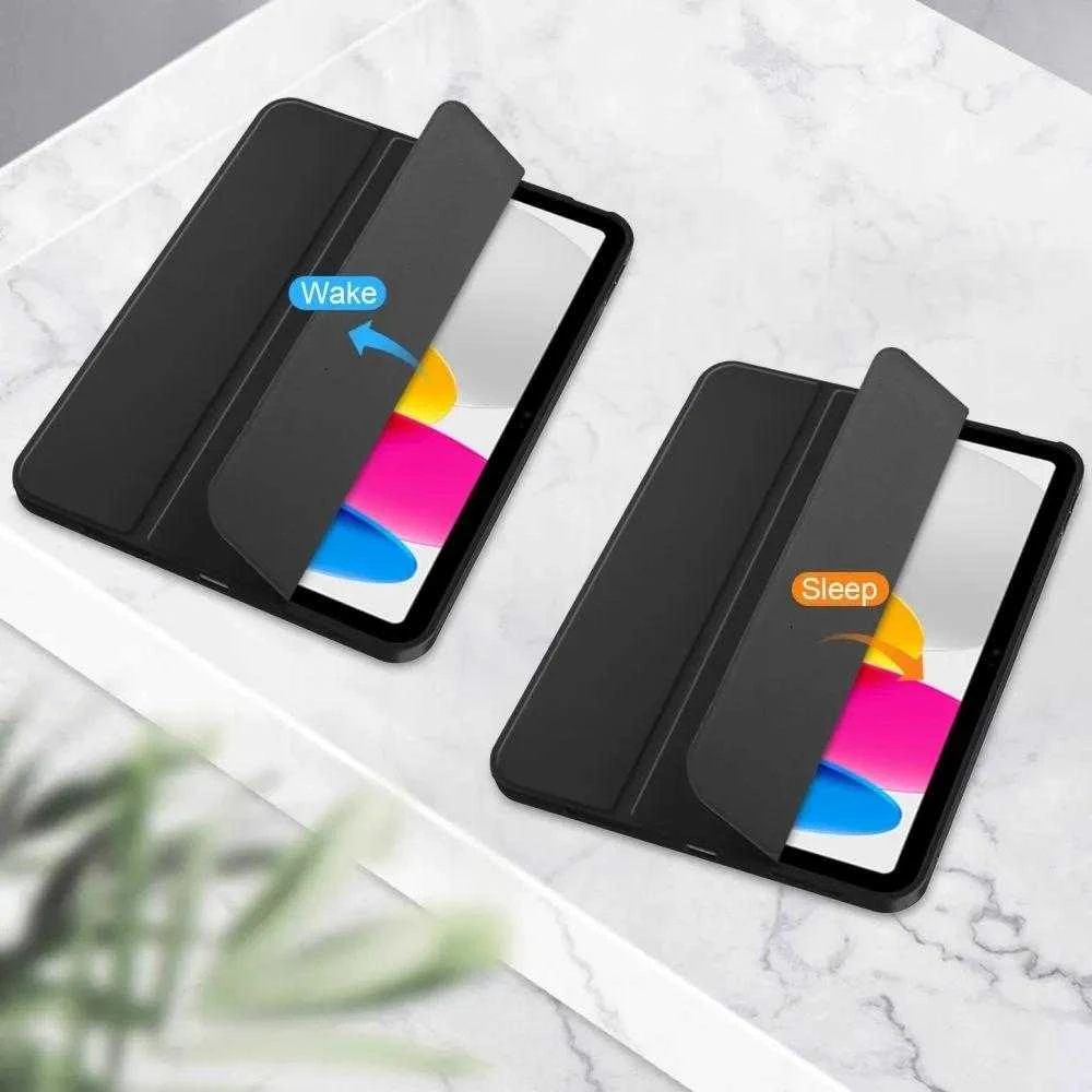 Tech-Protect SC Pen Apple iPad 10.9” 10 / 2022 / 11” 11 / 2025 – dėklas planšetiniam kompiuteriui juodos spalvos