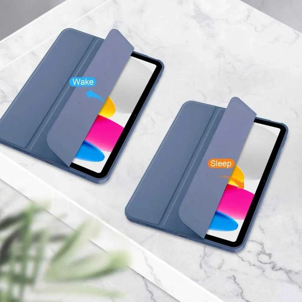 Tech-Protect SC Pen Apple iPad 10.9” 10 / 2022 / 11” 11 / 2025 – dėklas planšetiniam kompiuteriui mėlynos spalvos