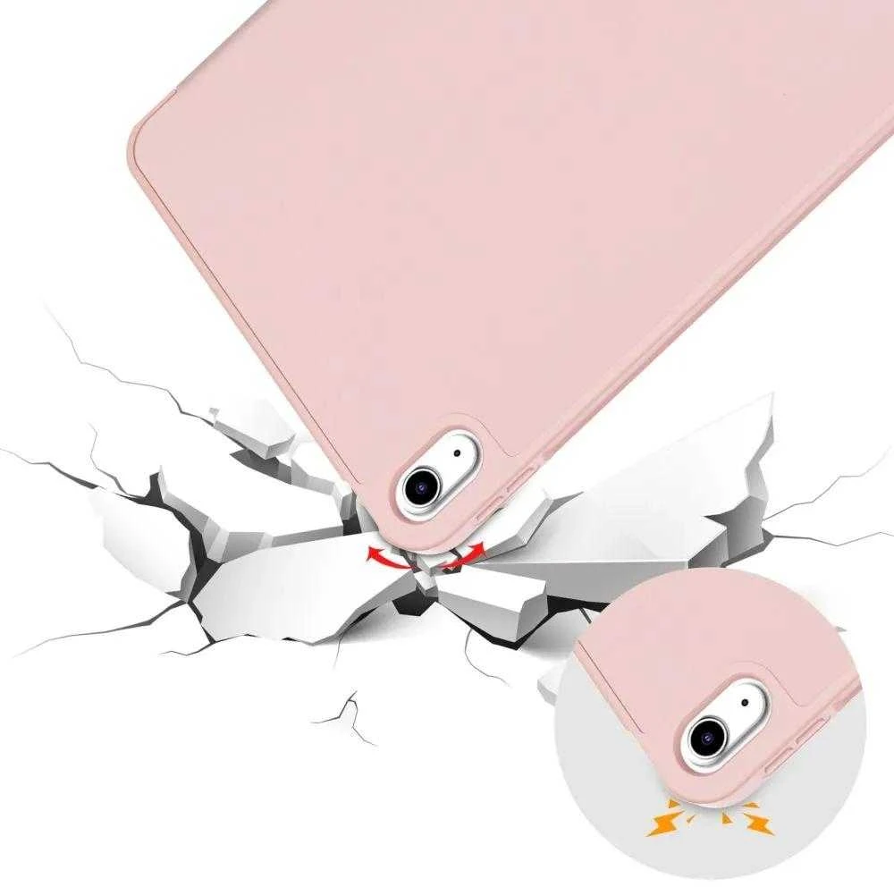 Tech-Protect SC Pen Apple iPad 10.9” 10 / 2022 / 11” 11 / 2025 – dėklas planšetiniam kompiuteriui rožinės spalvos
