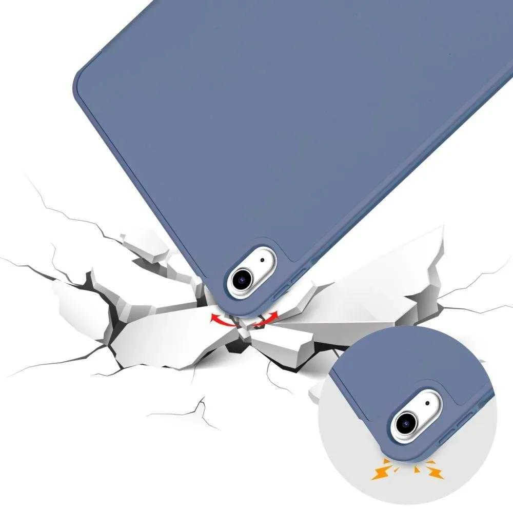 Tech-Protect SC Pen Apple iPad 10.9” 10 / 2022 / 11” 11 / 2025 – dėklas planšetiniam kompiuteriui mėlynos spalvos