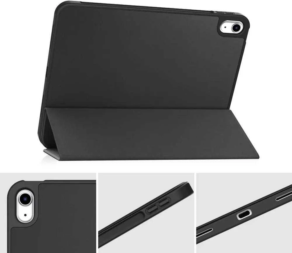 Tech-Protect SC Pen Apple iPad 10.9” 10 / 2022 / 11” 11 / 2025 – dėklas planšetiniam kompiuteriui juodos spalvos