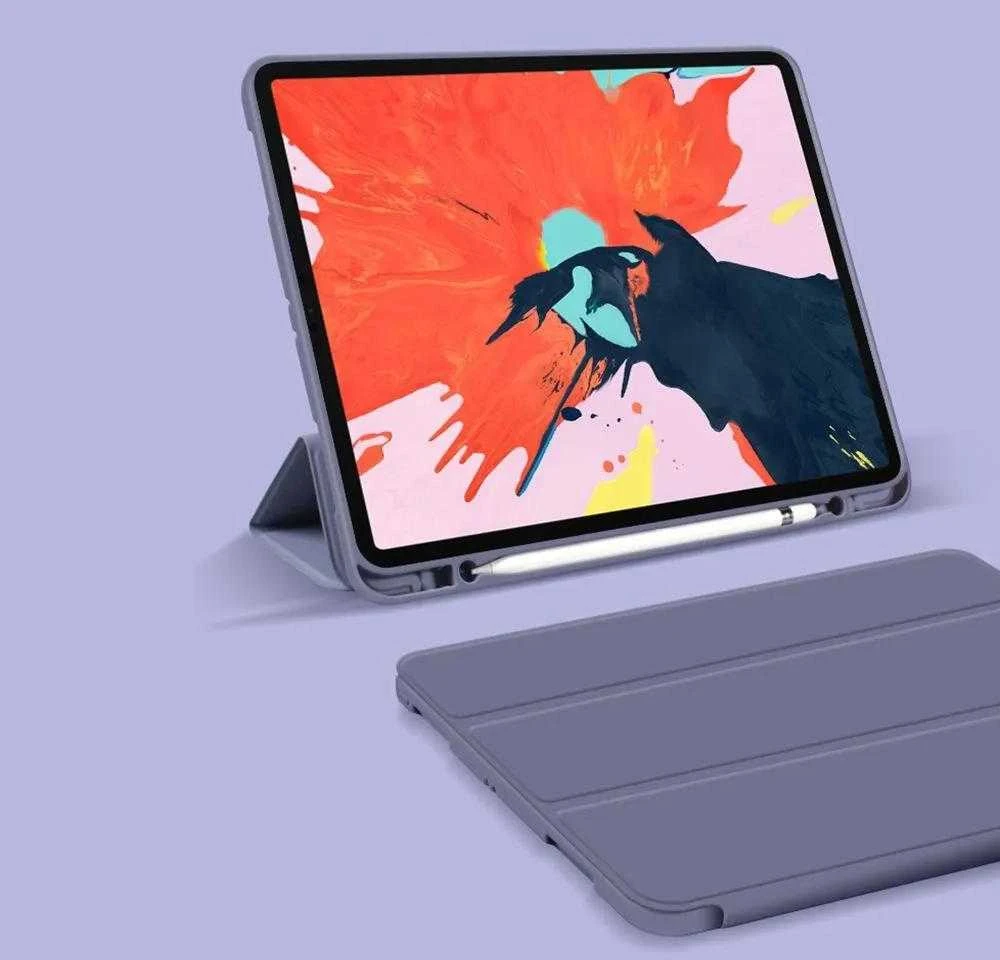 Tech-Protect SC Pen Apple iPad Pro 11" 2020-2022 – dėklas planšetiniam kompiuteriui juodos spalvos