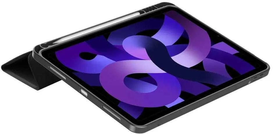 Tech-Protect SC Pen dėklas skirtas iPad Air 10.9" 2020-2022 / 11" 2024 – juodos spalvos