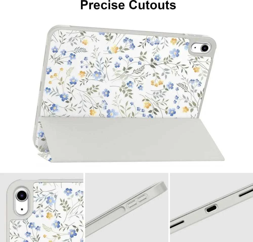 Tech-Protect SC Pen iPad 10.9” 10 / 2022 / 11” 11 / 2025 Kwiaty