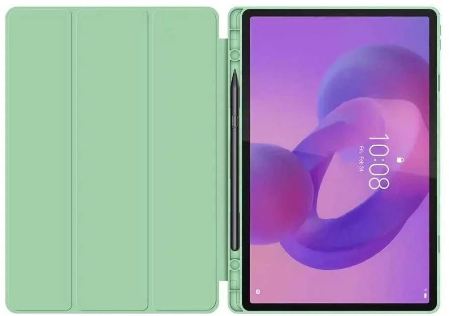 „Tech-Protect SC“ rašiklio dėklas, skirtas „Lenovo Idea Tab Pro / Pro MT 12.7 TB-373“ – žalias