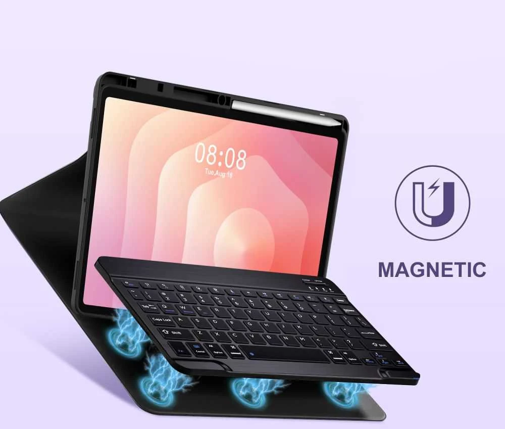 „Tech-Protect SC PEN + KB“ skirtas „Galaxy TAB S11 11.0 X730 / X736B“ (juodas)