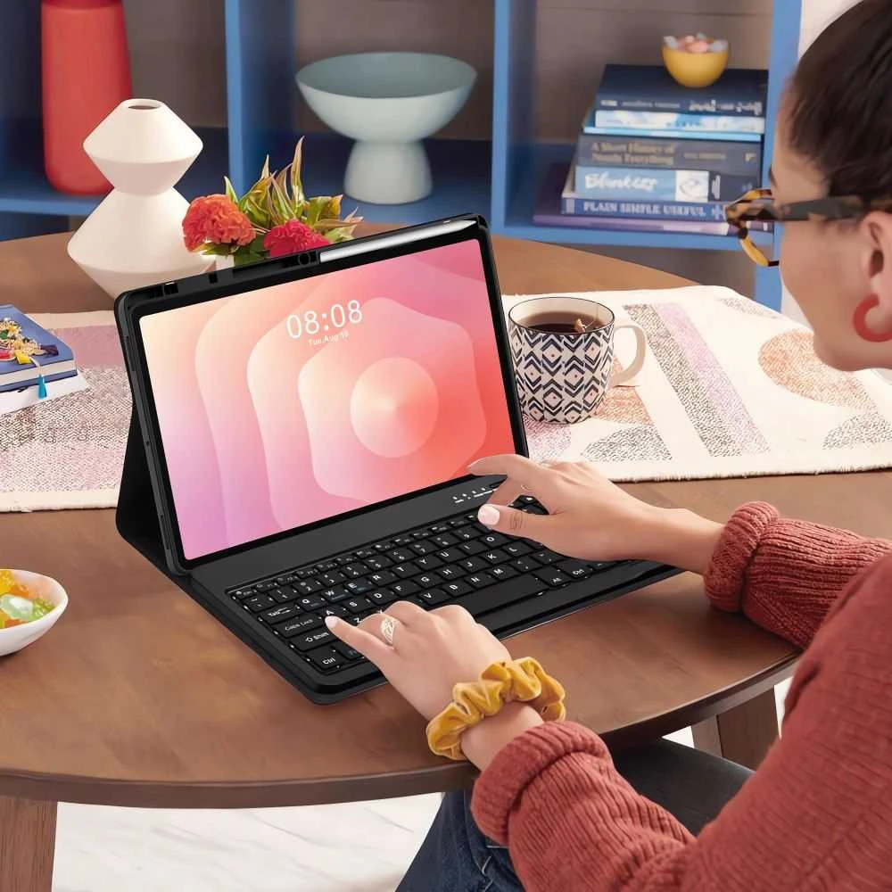 „Tech-Protect SC PEN + KB“ skirtas „Galaxy TAB S11 11.0 X730 / X736B“ (juodas)