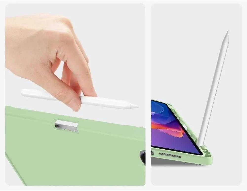 Tech-Protect SC Pen dėklas skirtas Xiaomi Redmi Pad 2 11.0 – žalios spalvos