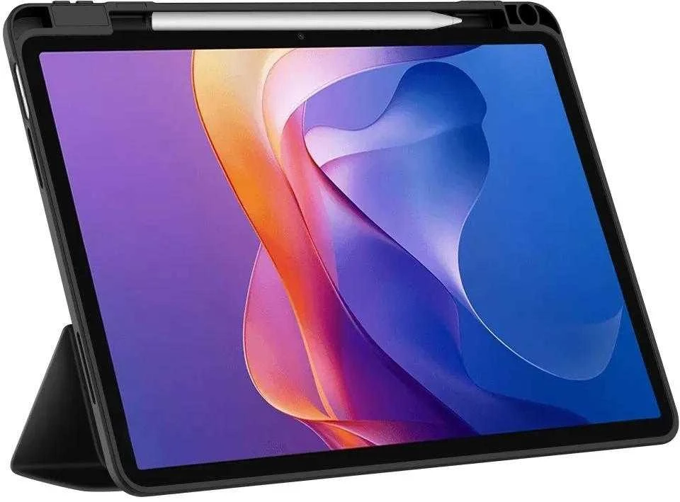 Tech-Protect SC Pen dėklas skirtas Xiaomi Redmi Pad 2 11.0 – juodos spalvos