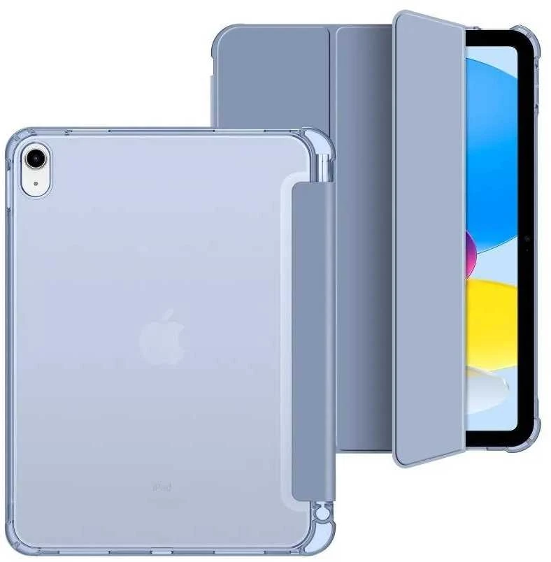 Tech-Protect SC Pen Hybrid Apple iPad 10 / 2022 / 11” 11 / 2025 – Mėlyna – dėklas planšetei skaidrus