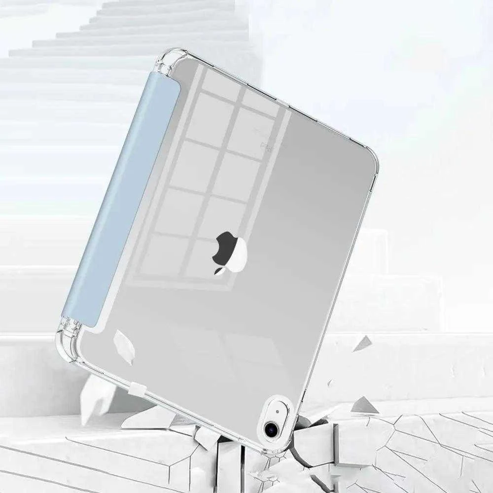 Tech-Protect SC Pen Hybrid Apple iPad 10.9” 10 / 2022 / 11” 11 / 2025 – dėklas planšetiniam kompiuteriui žydros spalvos