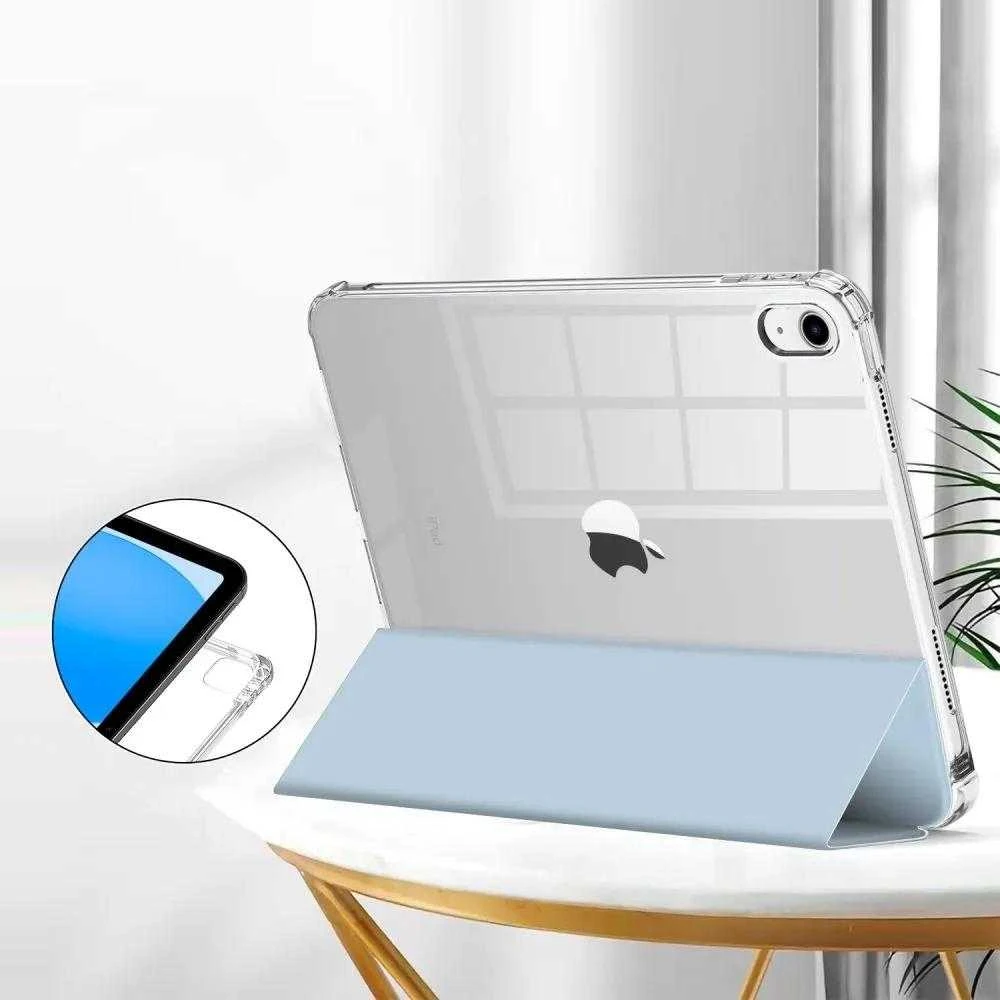 Tech-Protect SC Pen Hybrid Apple iPad 10.9” 10 / 2022 / 11” 11 / 2025 – dėklas planšetiniam kompiuteriui žydros spalvos