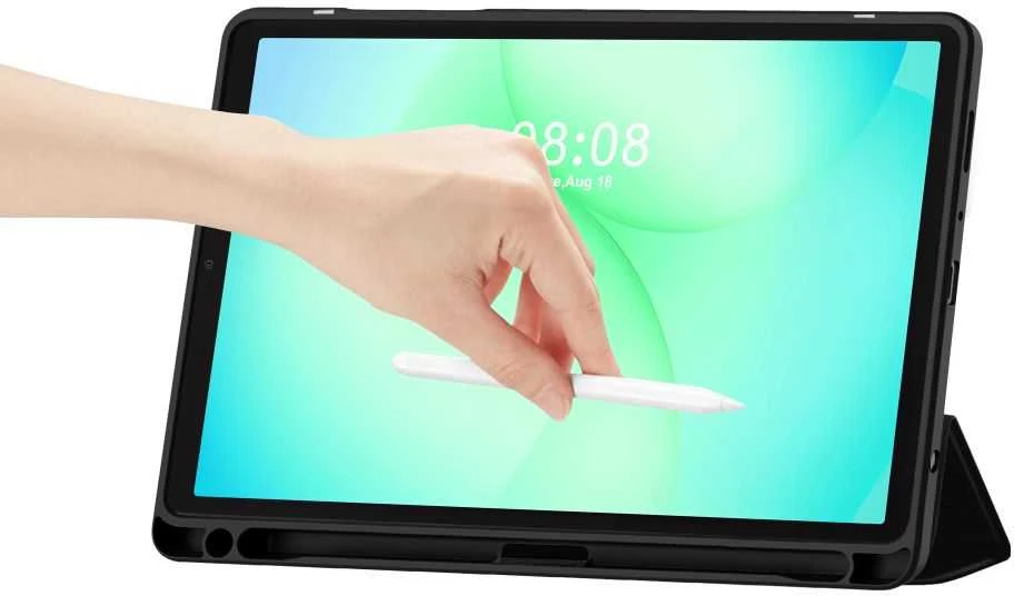 Tech-Protect SC Pen Hybrid dėklas skirtas Samsung Galaxy Tab A9+ / A11+ Plus 11.0 X210 / X215 / X216 / X230 / X235 / X236 – juodos spalvos