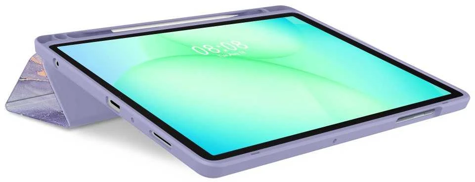 „Tech-Protect SC Pen Hybrid“ dėklas, skirtas „Samsung Galaxy Tab A9+ / A11+ Plus 11.0 X210 / X215 / X216 / X230 / X235 / X236“ – daugiaspalvis