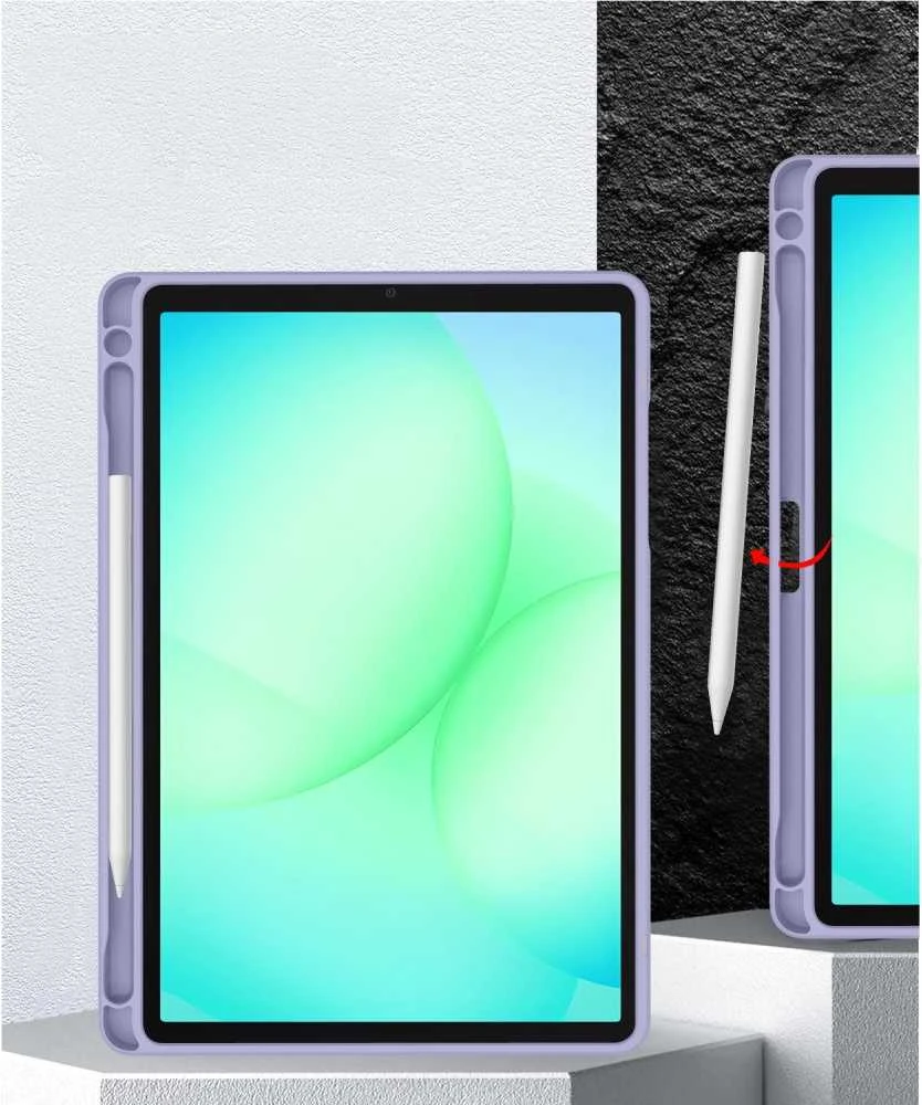 „Tech-Protect SC Pen Hybrid“ dėklas, skirtas „Samsung Galaxy Tab A9+ / A11+ Plus 11.0 X210 / X215 / X216 / X230 / X235 / X236“ – daugiaspalvis