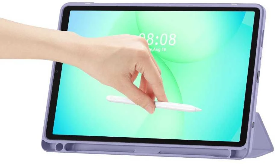 „Tech-Protect SC Pen Hybrid“ dėklas, skirtas „Samsung Galaxy Tab A9+ / A11+ Plus 11.0 X210 / X215 / X216 / X230 / X235 / X236“ – daugiaspalvis