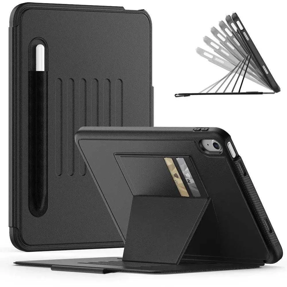 „Tech-Protect SC Pen“ dėklas, skirtas „iPad 10.9" 2022“ (10-osios kartos) / 11" 2025 (11-osios kartos) planšetiniams kompiuteriams – Juodas