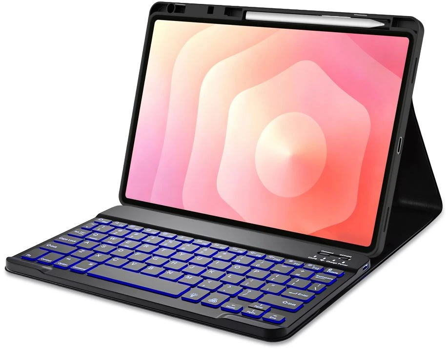 Tech-Protect SC PEN + KLAVIATŪRA GALAXY TAB S12+ PLUS 12.4 X840 / X846B JUODA
