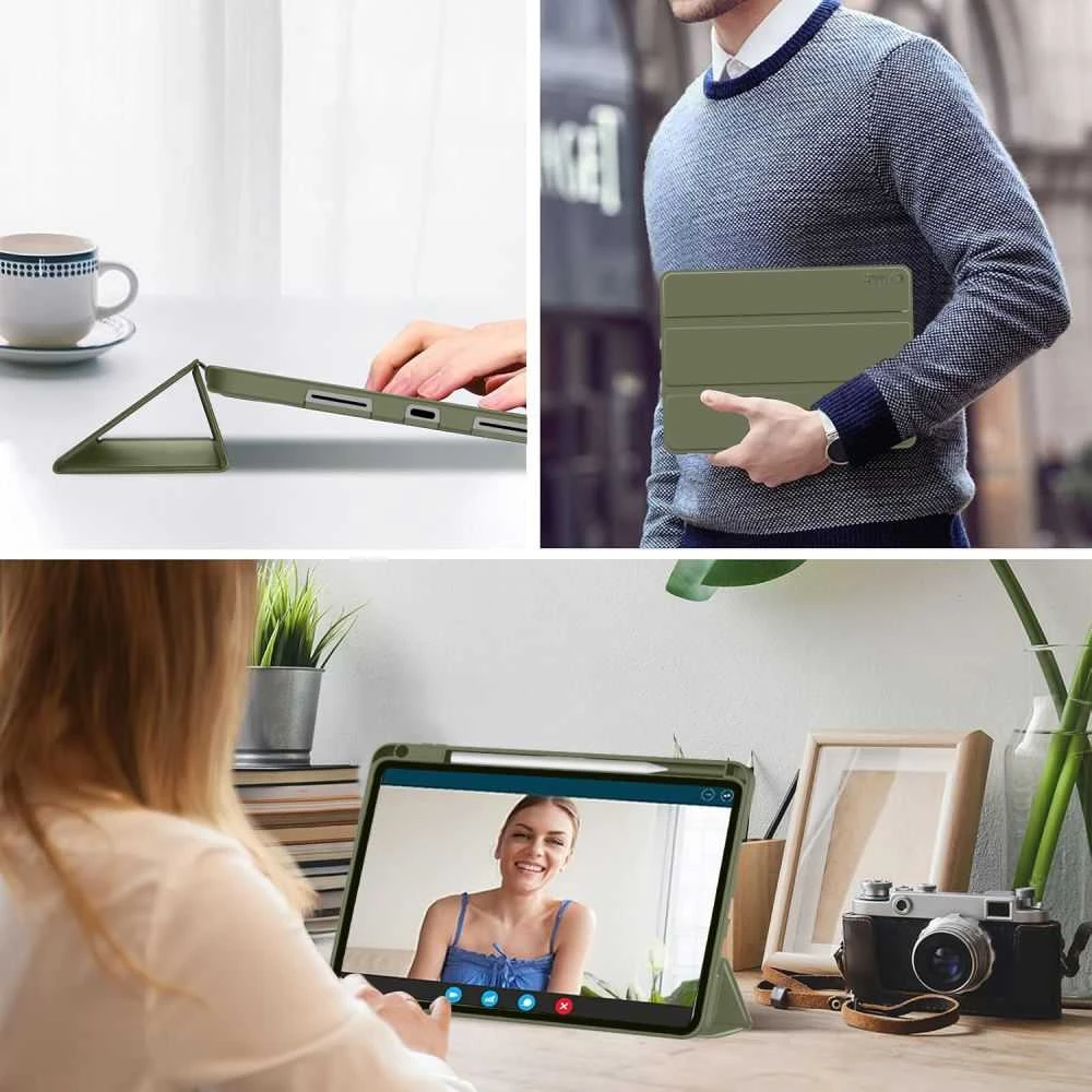 „Tech-Protect SC PEN XIAOMI PAD 7 / 7 PRO / 8 / 8 PRO 11.2 PINE“ Žalias