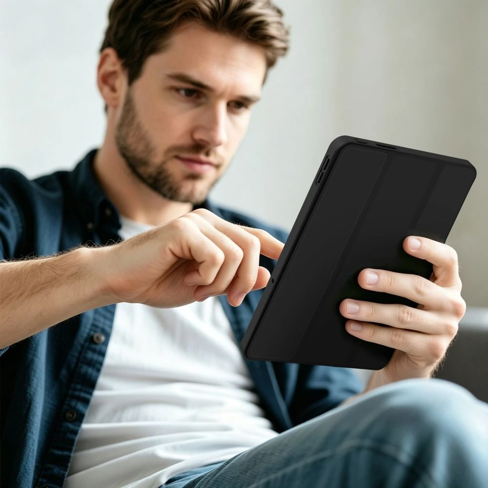 Tech-Protect SC PEN Xiaomi Redmi Pad 2 9.7 juodos spalvos