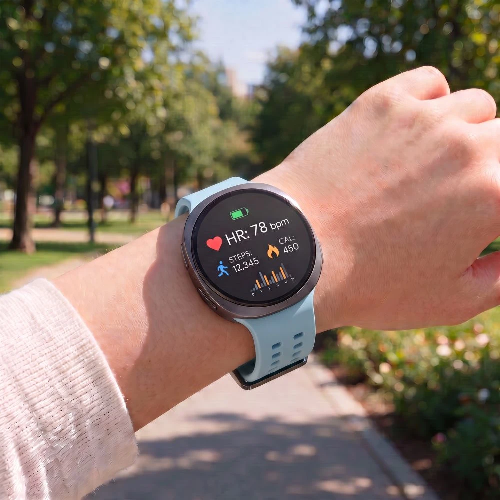Tech-Protect SILICONE AIR Samsung Galaxy WATCH 8 / 9 / CLASSIC (40 / 44 / 46 MM) ŠVIESIAI MĖLYNAS
