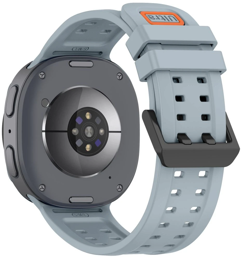 „Tech-Protect SILICONE AIR“ Samsung Galaxy WATCH 8 / 9 / CLASSIC (40 / 44 / 46 MM) MIST Pilkas