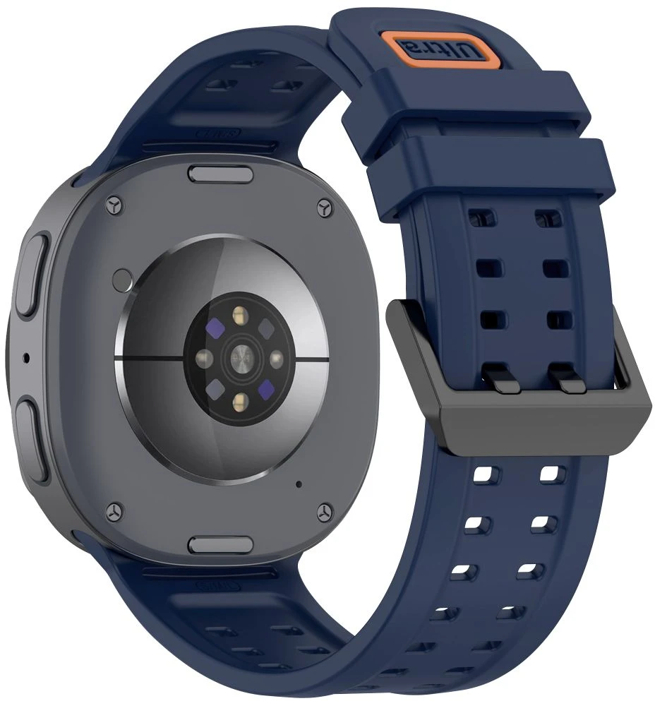 Tech-Protect SILICONE AIR Samsung Galaxy WATCH 8 / 9 / CLASSIC (40 / 44 / 46 MM) TAMSIAI MĖLYNAS