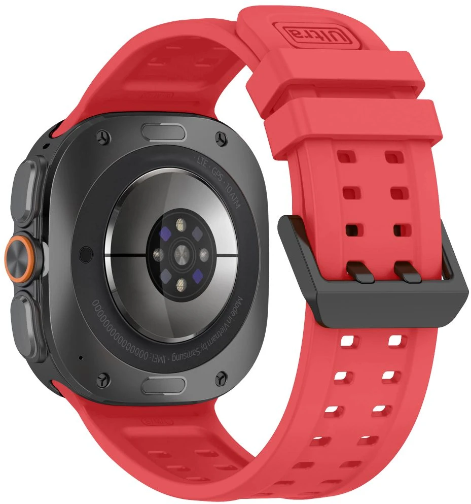 Tech-Protect SILICONE AIR Samsung Galaxy WATCH ULTRA 1 / 2 2024-2026 (47 MM) TAMSIAI RAUDONA