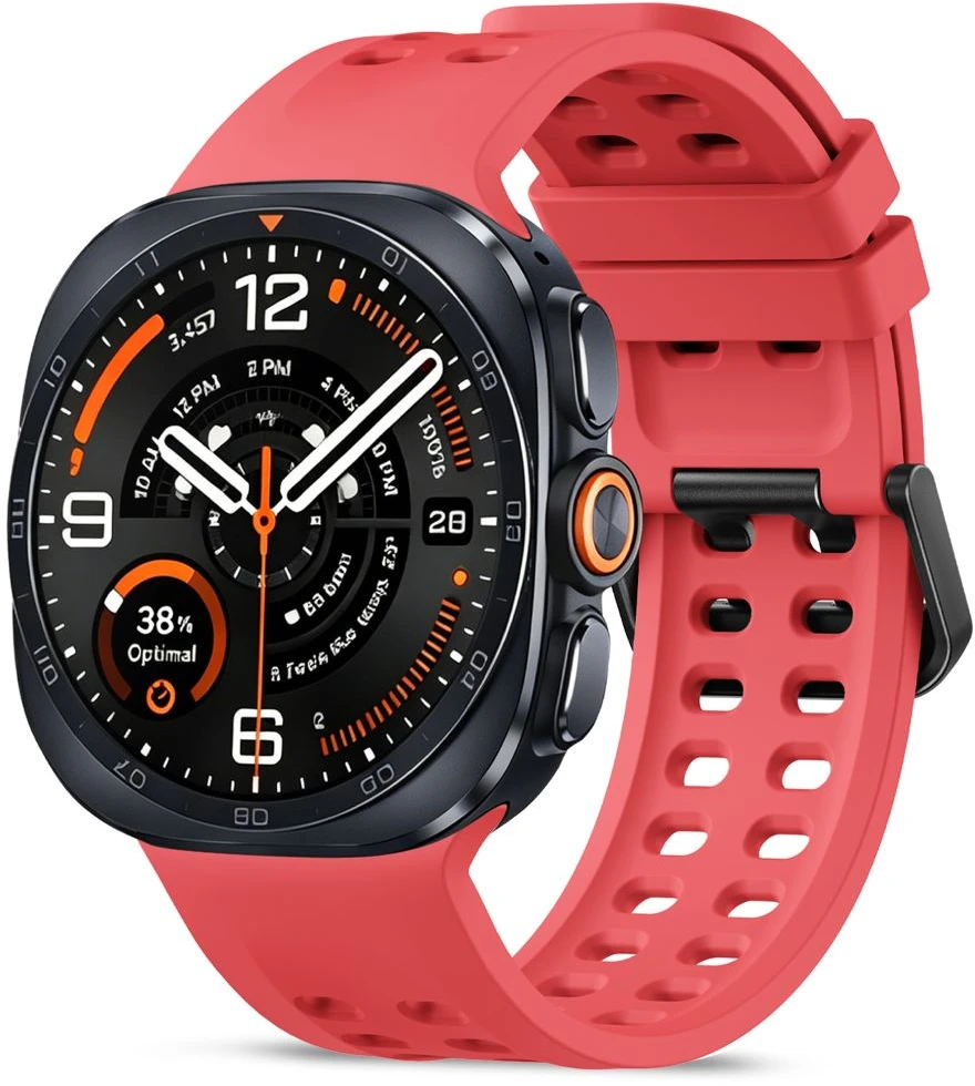 Tech-Protect SILICONE AIR Samsung Galaxy WATCH ULTRA 1 / 2 2024-2026 (47 MM) TAMSIAI RAUDONA