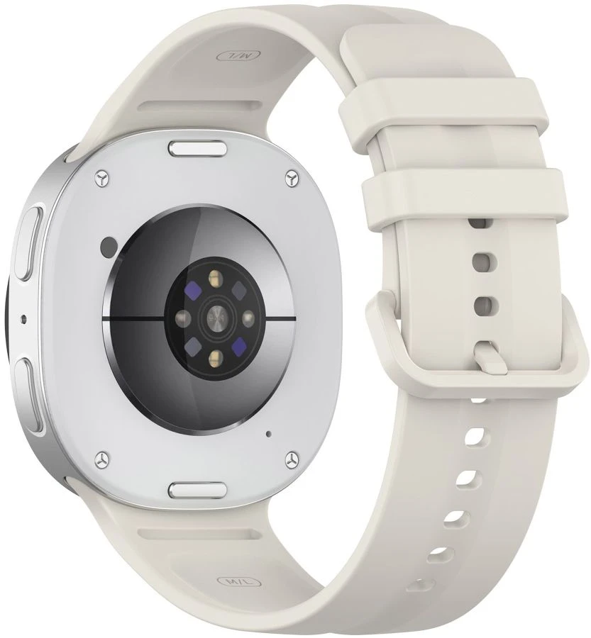 TECH-PROTECT SILICONE EVO SAMSUNG GALAXY WATCH 8 / 9 / CLASSIC (40 / 44 / 46 MM) STARLIGHT