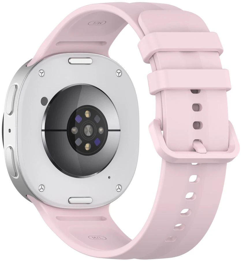 TECH-PROTECT SILICONE EVO SAMSUNG GALAXY WATCH 8 / 9 / CLASSIC (40 / 44 / 46 MM) ŠVIESIAI ROŽINĖ