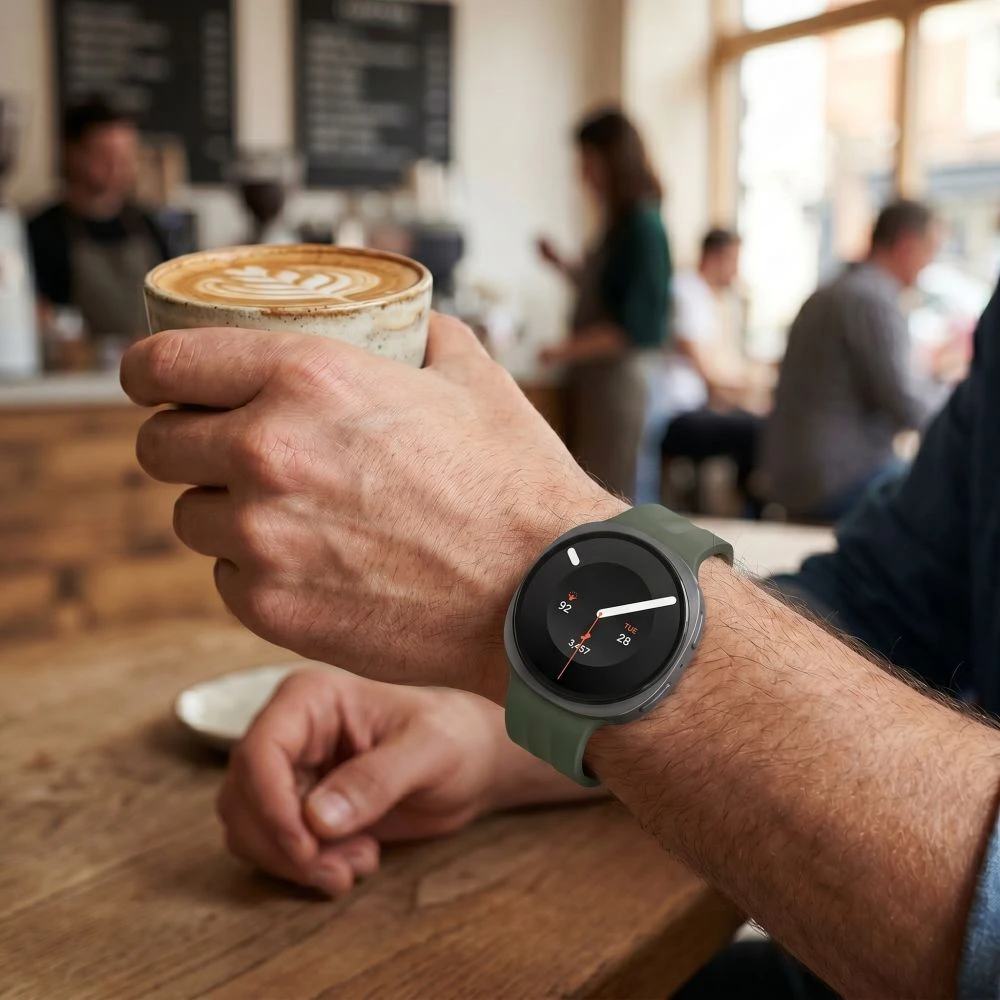 TECH-PROTECT SILICONE EVO SAMSUNG GALAXY WATCH 8 / 9 / CLASSIC (40 / 44 / 46 MM) KARINĖ ŽALIA