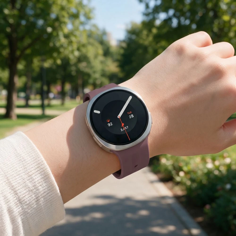 „TECH-PROTECT SILICONE EVO SAMSUNG GALAXY WATCH 8 / 9 / CLASSIC“ (40 / 44 / 46 MM) AKSOMINIS SLYVAS