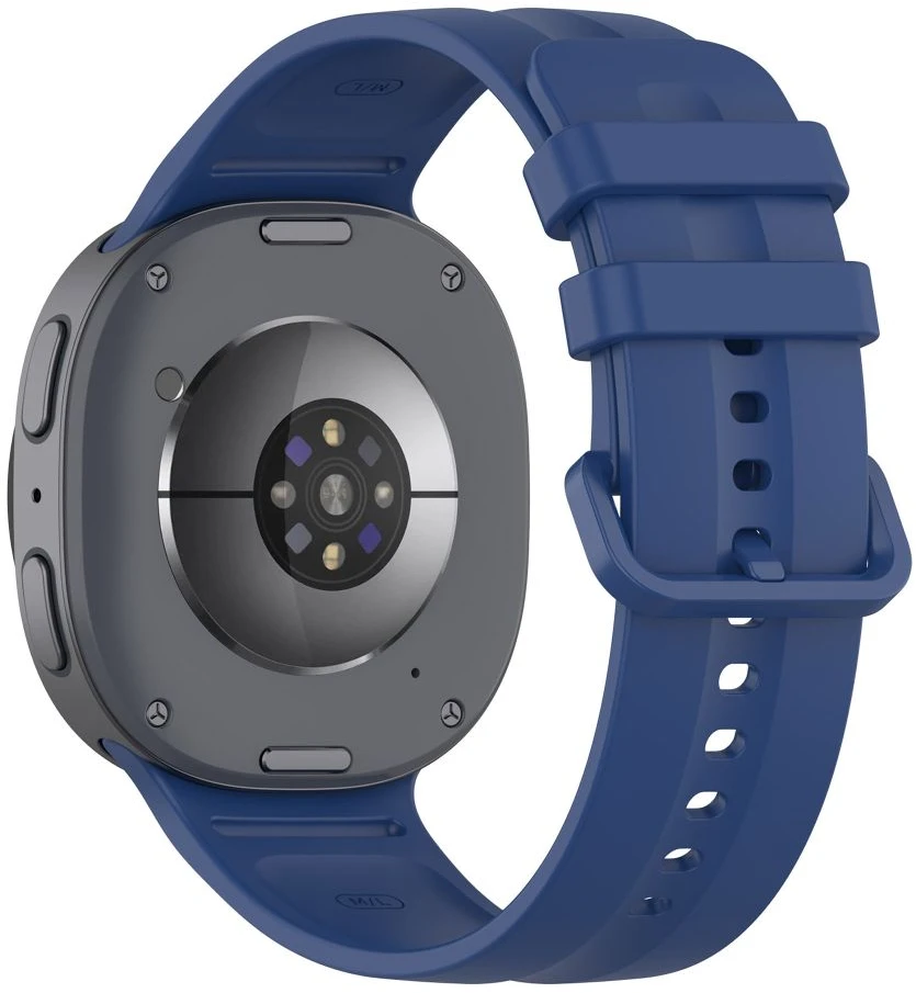 TECH-PROTECT SILICONE EVO SAMSUNG GALAXY WATCH 8 / 9 / CLASSIC (40 / 44 / 46 MM) TAMSIAI MĖLYNAS